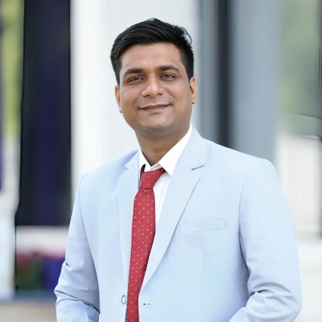 Dr. Ankit P. Sharma